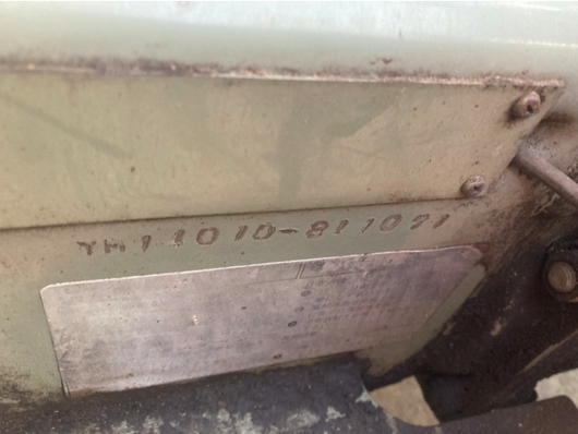 YANMAR トラクター YM1401D