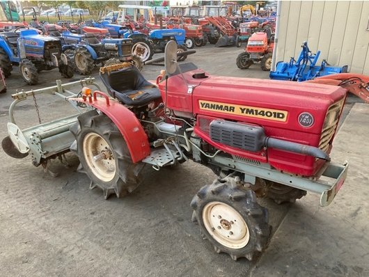 YANMAR トラクター YM1401D