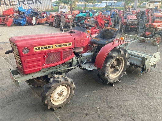 YANMAR トラクター YM1401D