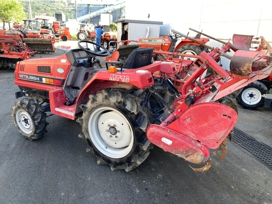 MITSUBISHI トラクター MT16D