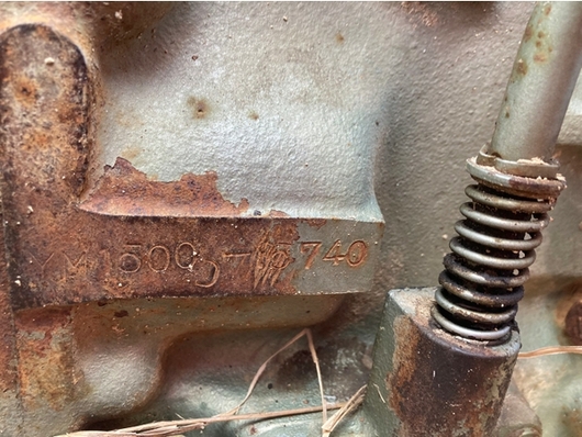 YANMAR トラクター YM1500D