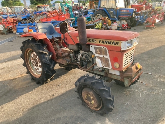 YANMAR トラクター YM1500D