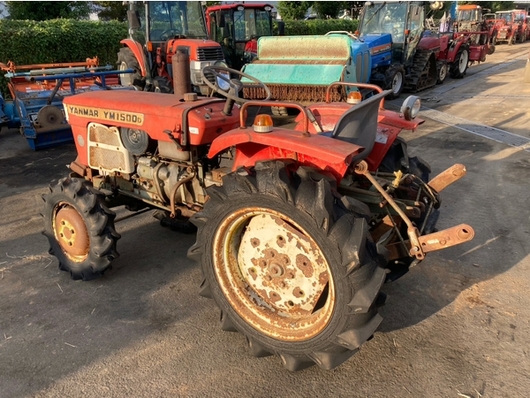 YANMAR トラクター YM1500D