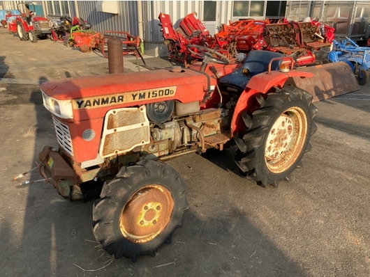YANMAR トラクター YM1500D