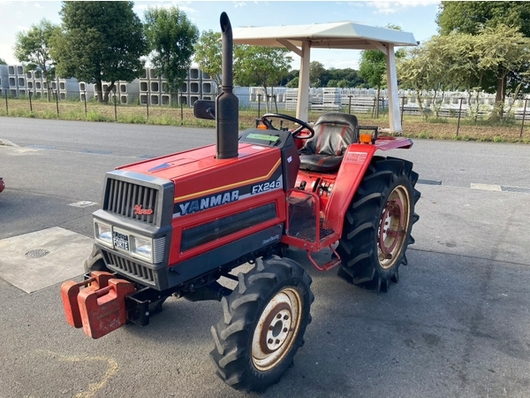 YANMAR トラクター FX24D