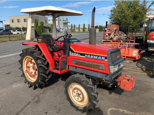 YANMAR トラクター FX24D