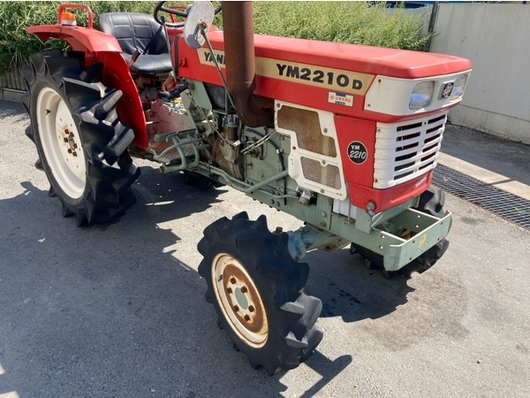 YANMAR トラクター YM2210D
