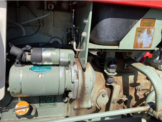 YANMAR トラクター YM2210D