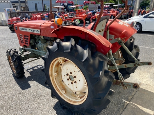 YANMAR トラクター YM3110D
