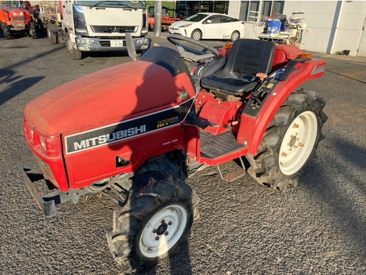 ★売約済み★【農機具王 岩手 奥州前沢店】三菱 トラクター MT165 ヤフオク 出品中 2024.07.06