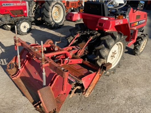 MITSUBISHI トラクター MT15D
