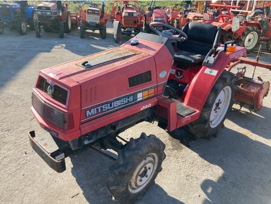 MITSUBISHI トラクター MT15D