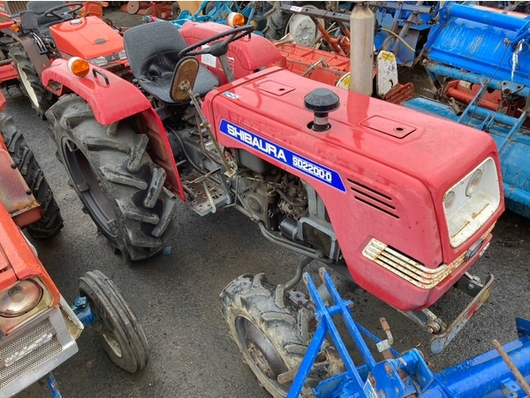SHIBAURA トラクター SD2200D