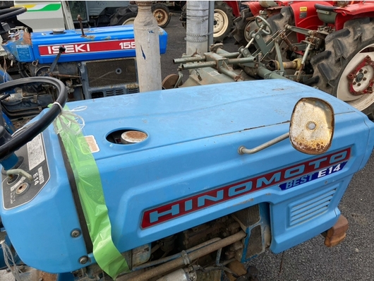 HINOMOTO トラクター E14S
