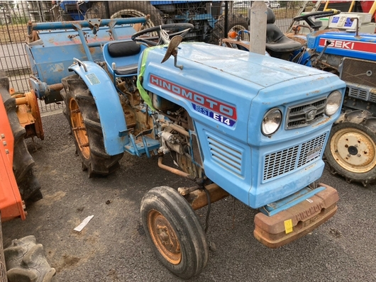 HINOMOTO トラクター E14S