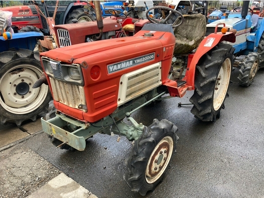 YANMAR トラクター YMG2000D