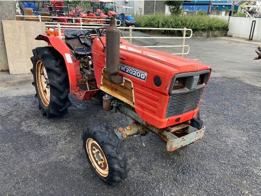 YANMAR トラクター YM2020D