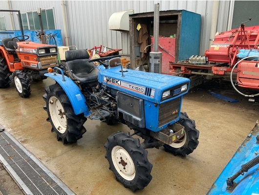 ISEKI トラクター TX1510F