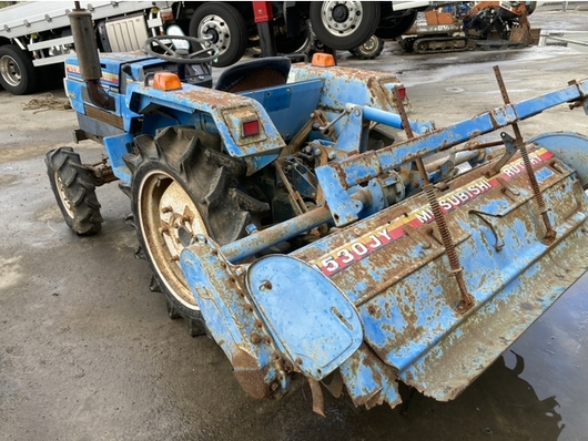 MITSUBISHI トラクター MTE2000D