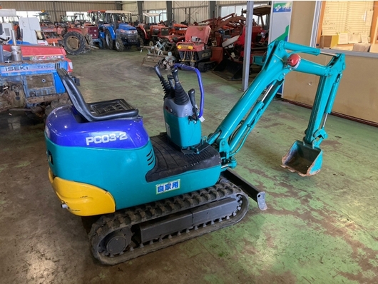 KOMATSU ミニ油圧ショベル PC03-2
