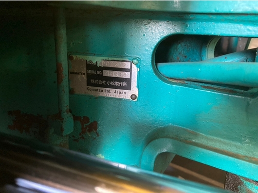 KOMATSU ミニ油圧ショベル PC03-2