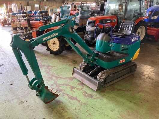 KOMATSU ミニ油圧ショベル PC03-2