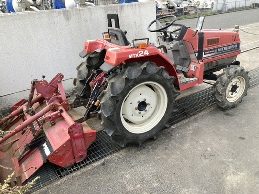 MITSUBISHI トラクター MTX24D