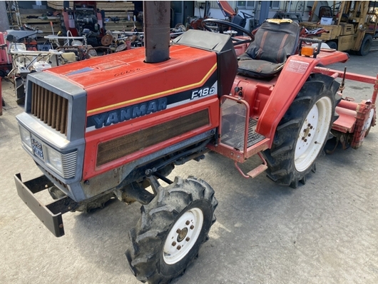 YANMAR トラクター F18D
