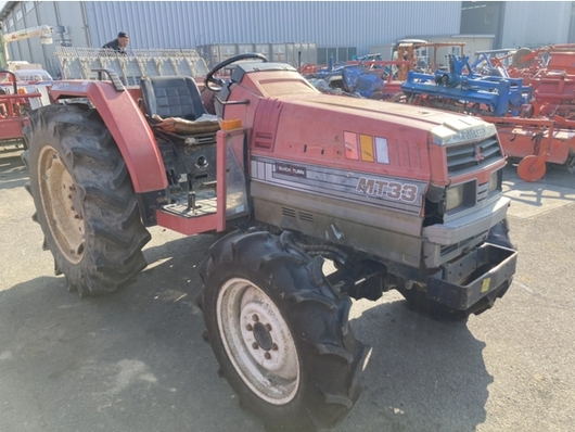 MITSUBISHI トラクター MT33D