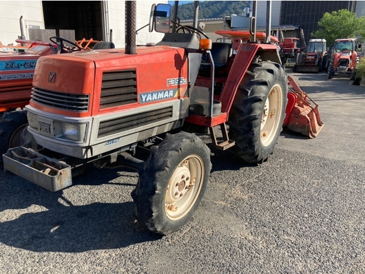 YANMAR トラクター F395D