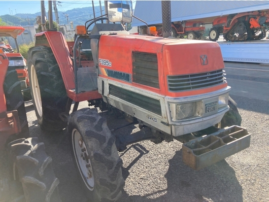 YANMAR トラクター F395D