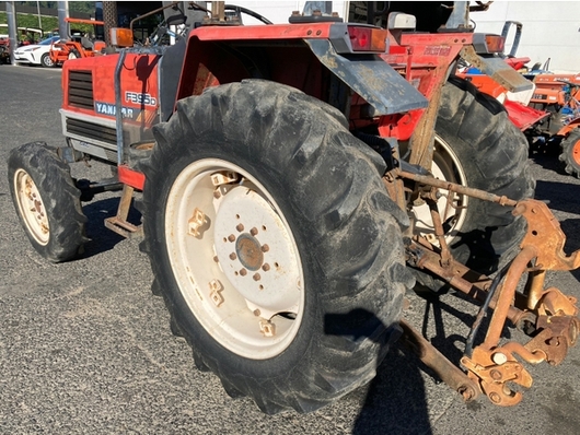 YANMAR トラクター F395D