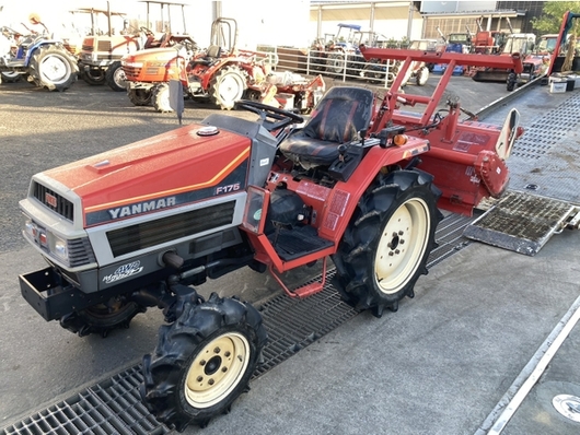 YANMAR トラクター F175D
