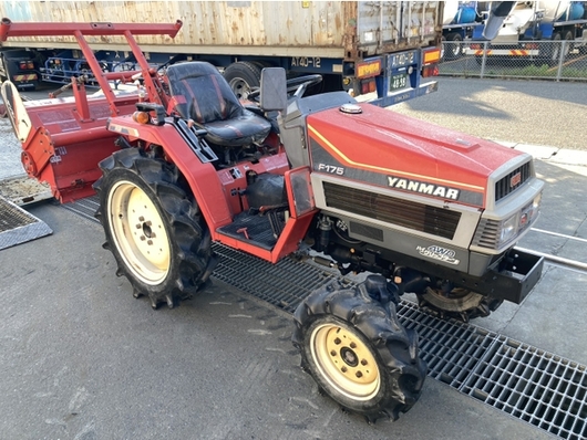 YANMAR トラクター F175D