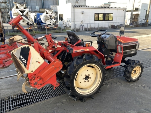 YANMAR トラクター F175D