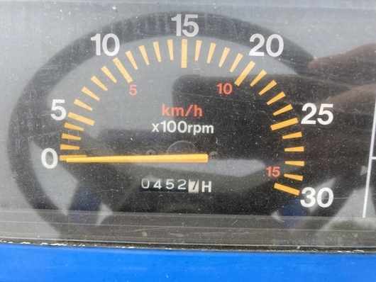 ISEKI トラクター TF19F