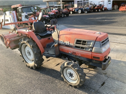 Tractors KUBOTA GL23D - FARM MART