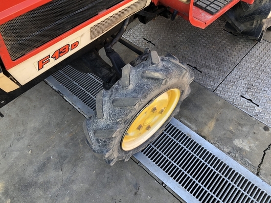 YANMAR トラクター F13D