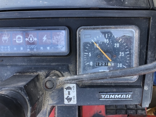 YANMAR トラクター F13D