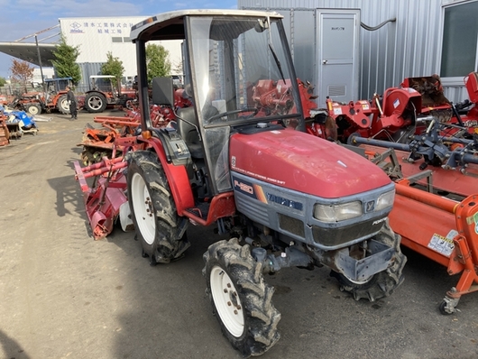 YANMAR トラクター F220D