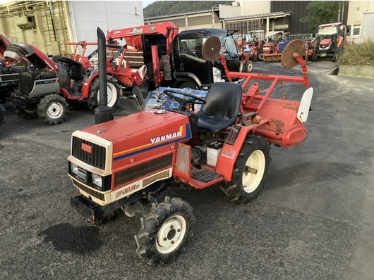 YANMAR トラクター F13D