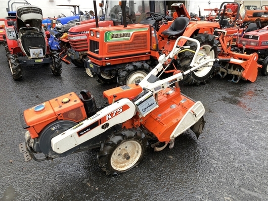 KUBOTA 耕運機 K75/EA8
