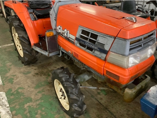 KUBOTA トラクター GL21