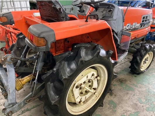 KUBOTA トラクター GL21