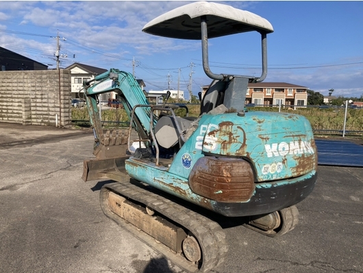 KOMATSU ユンボ PC25-1