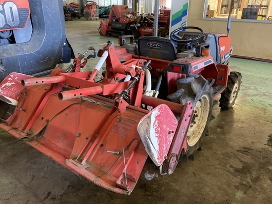 YANMAR トラクター F6D