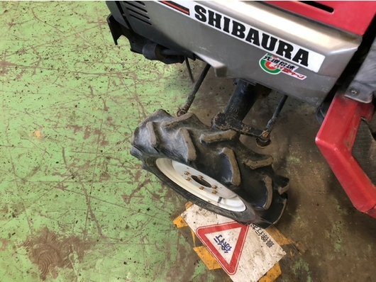 SHIBAURA トラクター P155D