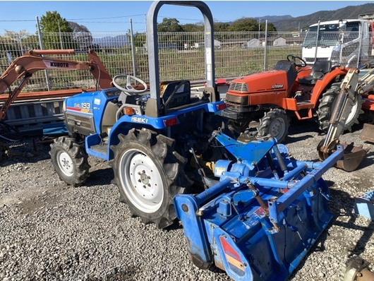 ISEKI トラクター TF193F