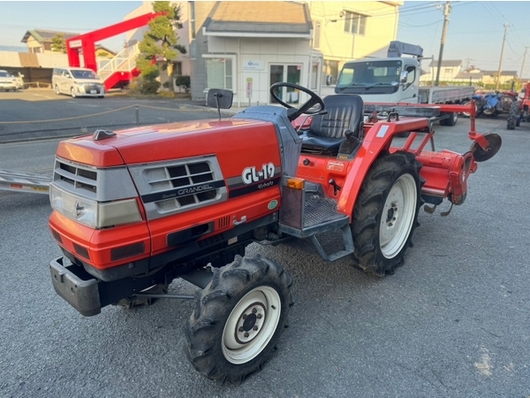 Tractors KUBOTA GL19 - FARM MART