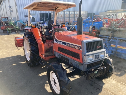 YANMAR トラクター FX28D